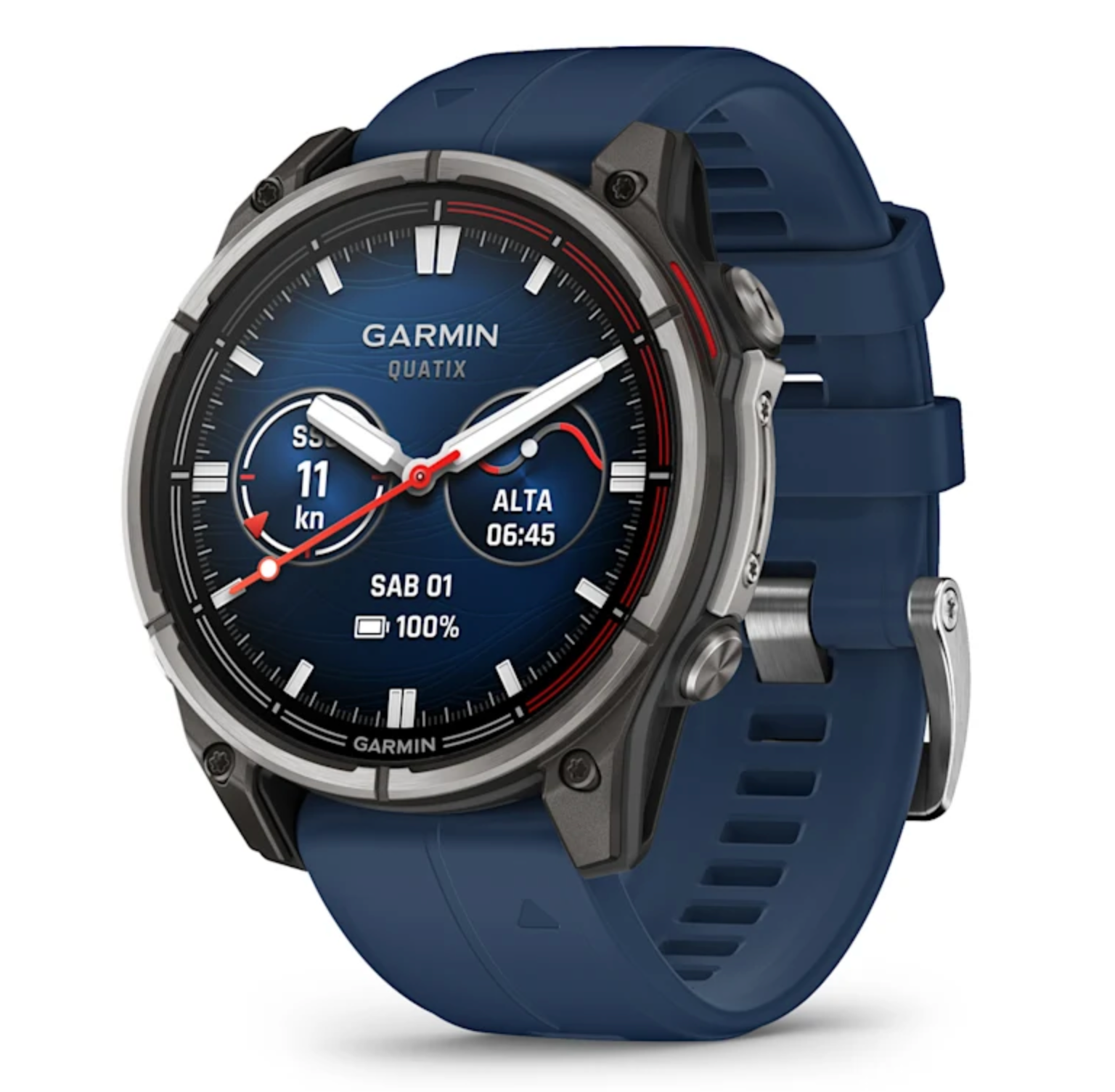 Garmin quatix 47mm AMOLED – Mareshop