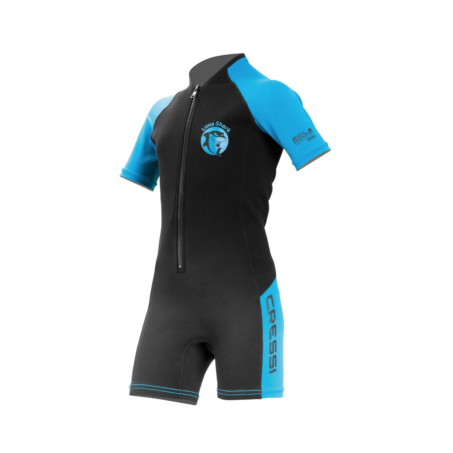 LITTLE SHARK SHORTY WETSUIT BLACK/PINK 2mm 5/6 AGE LITTLE SHARK SHORTY WETSUIT BLACK/PINK 2mm 5/6 AGE