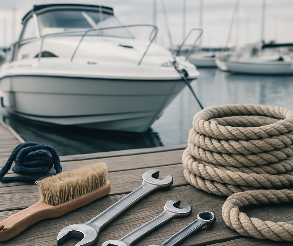 Manutenzione pre-stagione della barca: cosa controllare prima di tornare in mare