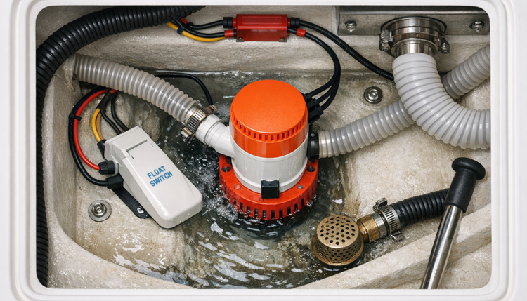 Pompe di sentina: guida alla scelta e all'installazione per la tua barca