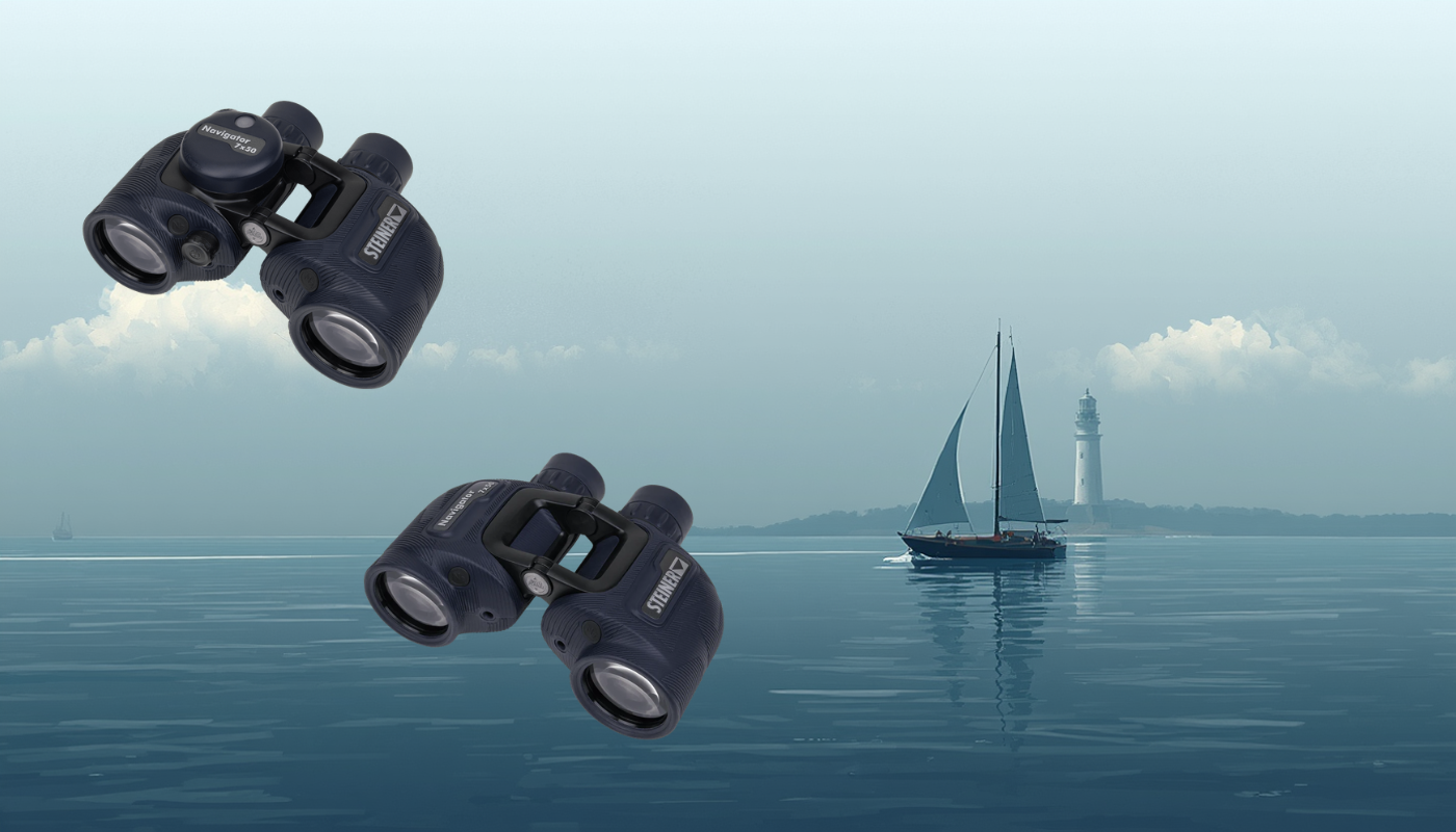 Binocoli Marini Steiner: Guida alla Serie Navigator 7x50 e 7x50C
