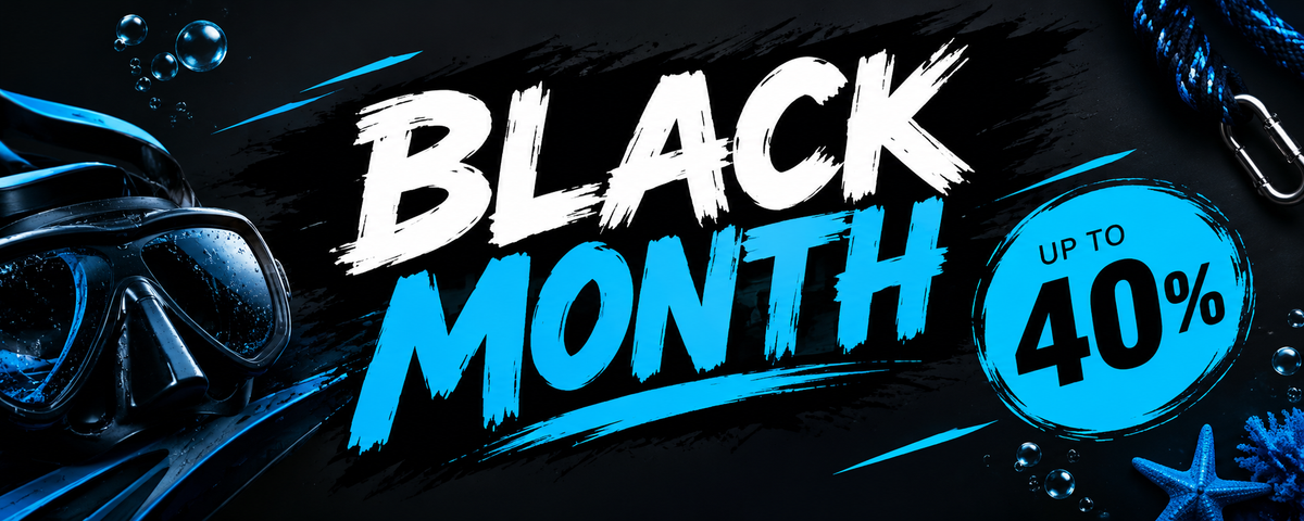 BLACK MONTH: Sconti Oceanici fino al 40%
