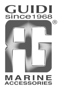 Logo Guidi srl - accessori nautici, valvole e prese a mare