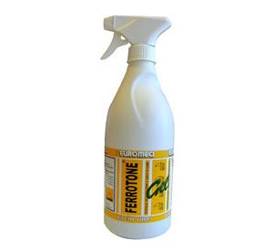 Euromeci Ferrotone Gel Spray 750 ml.