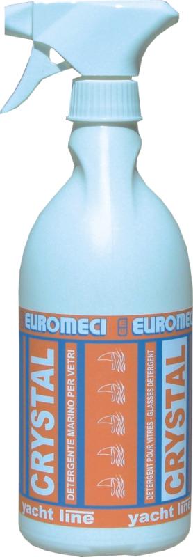 Euromeci Crystal Spray 750 ml.