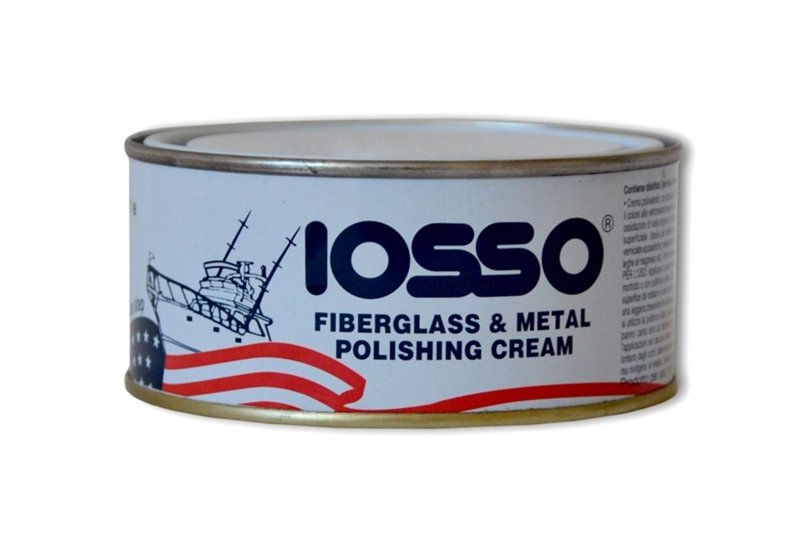 Iosso Fiberglass and Metal Polish 250 ml
