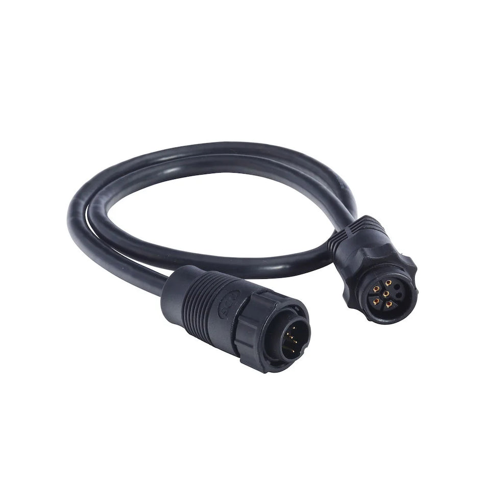 Lowrance XD Adapterkabel Geber 7 Pin auf 9 Pin Airmar