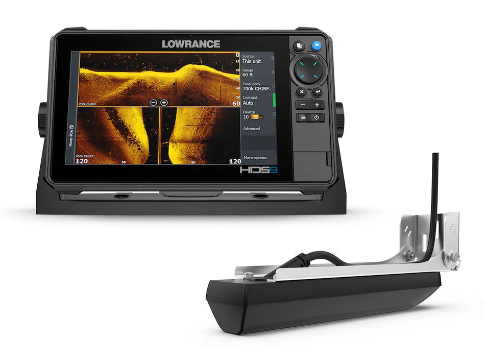 Lowrance Hds Pro 9