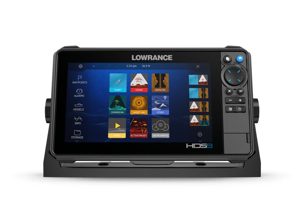Lowrance Hds Pro 9