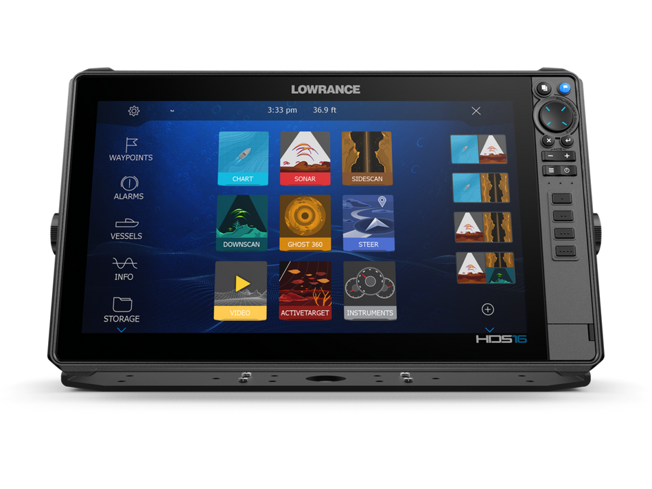 Lowrance Hds Pro 16