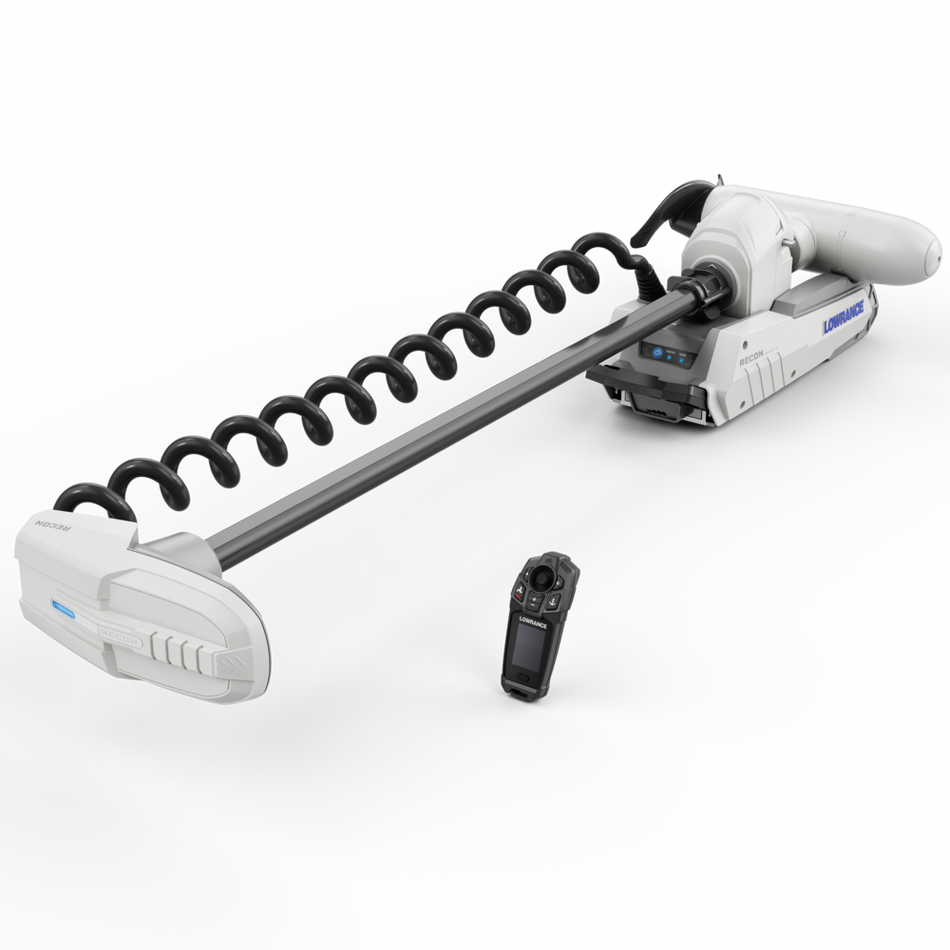 Lowrance Recon™ Moteur de Pêche à la Traîne 72" Eau Salée
