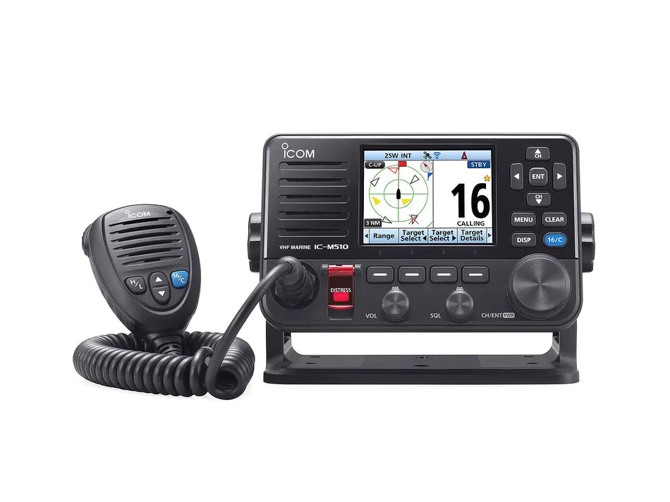 Icom IC-M510E EVO VHF con ricevitore AIS