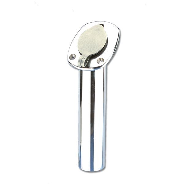 Trem Stainless Steel Fishing Rod Holder - White Cap