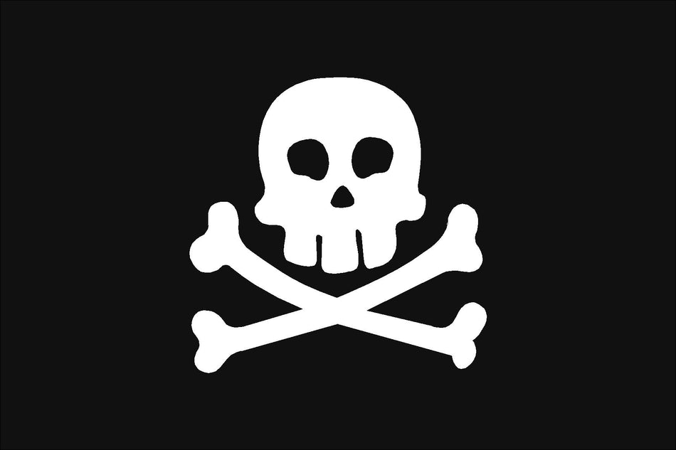 Piratenflagge Cm.30X45