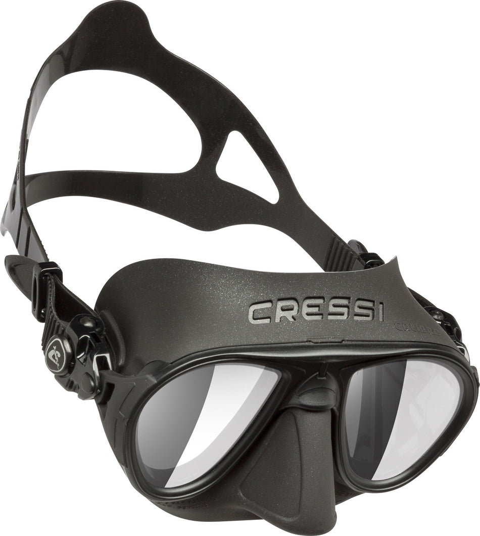 Cressi Calibro SF Black HD Mirrored Lens
