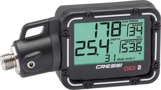 Cressi DIGI 2 Black
