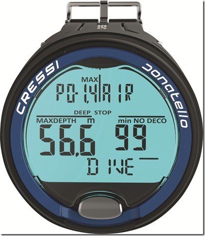 Cressi Donatello Black/Blue