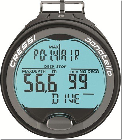 Cressi Donatello Black/Silver