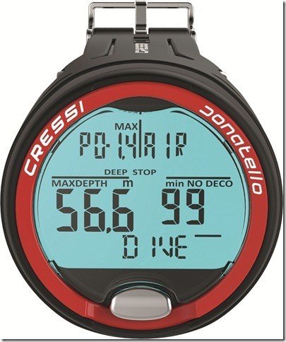 Cressi Donatello Black/Red