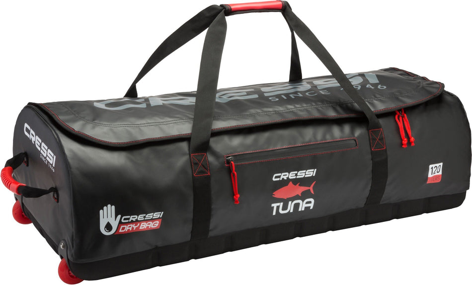 Cressi Tuna Black/Red