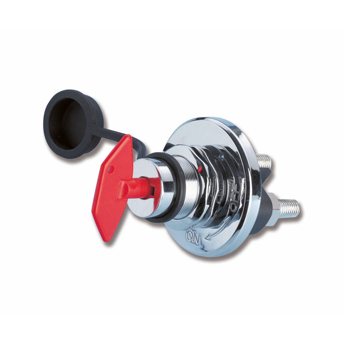 Trem Staccabatteria con corpo inox