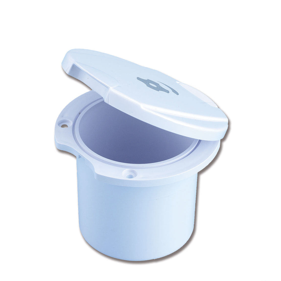 Trem Contenitore per staccabatteria in ABS bianco