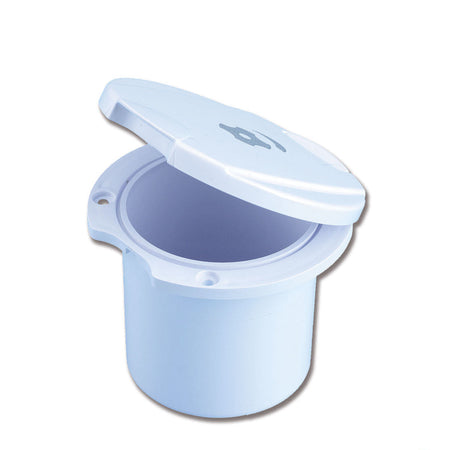 Trem Contenitore per staccabatteria in ABS bianco