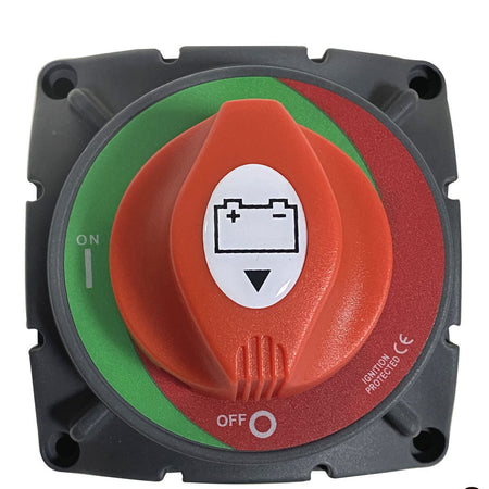 Trem Staccabatteria Heavy Duty 600A