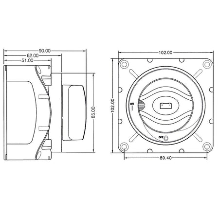 Trem Selettore per batterie