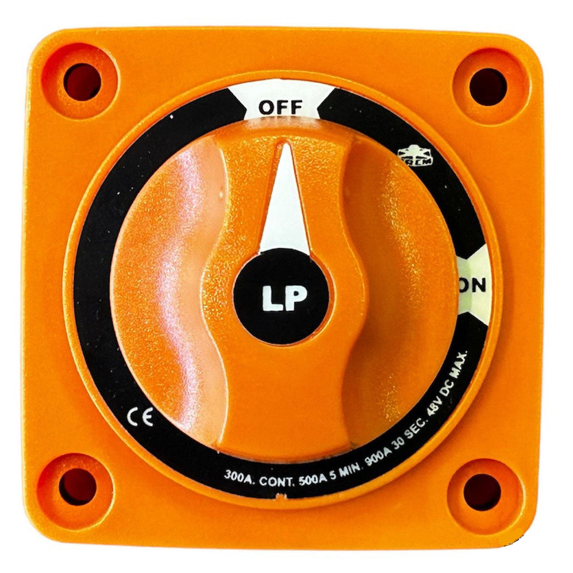 Trem Staccabatteria-Mini-300A a pomello