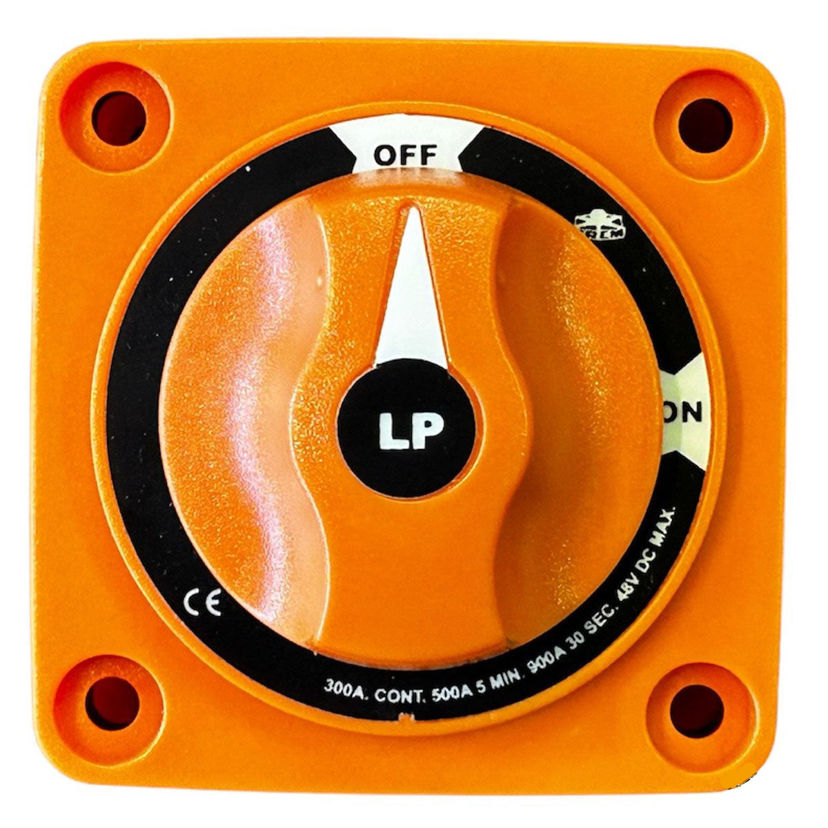 Trem Staccabatteria-Mini-300A a pomello