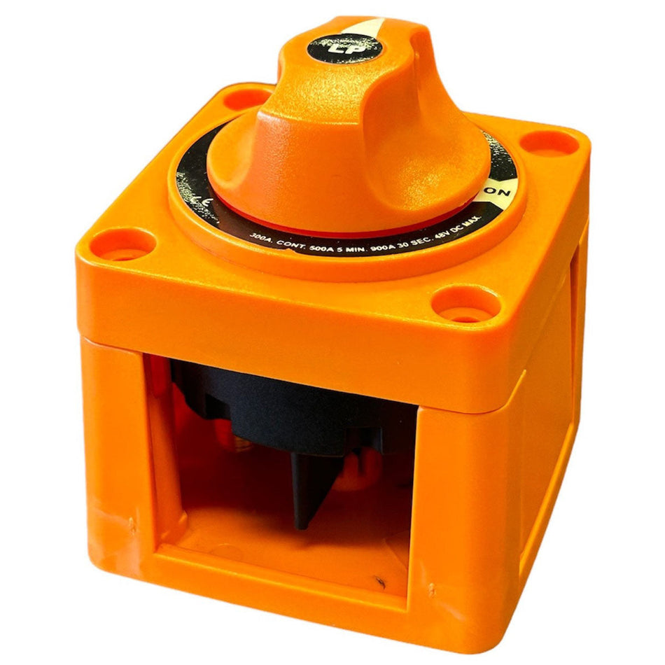 Trem Staccabatteria-Mini-300A a pomello