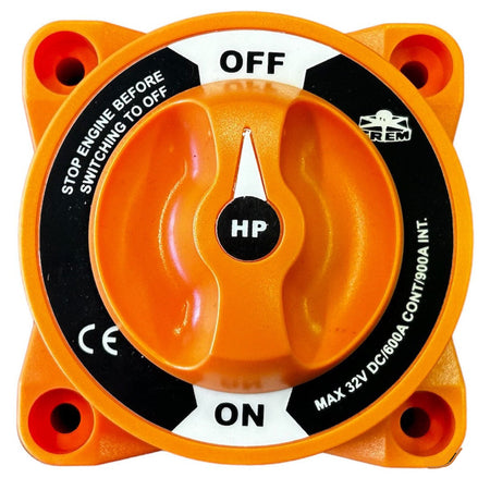 Trem Staccabatteria Maxi Super Heavy Duty 600A