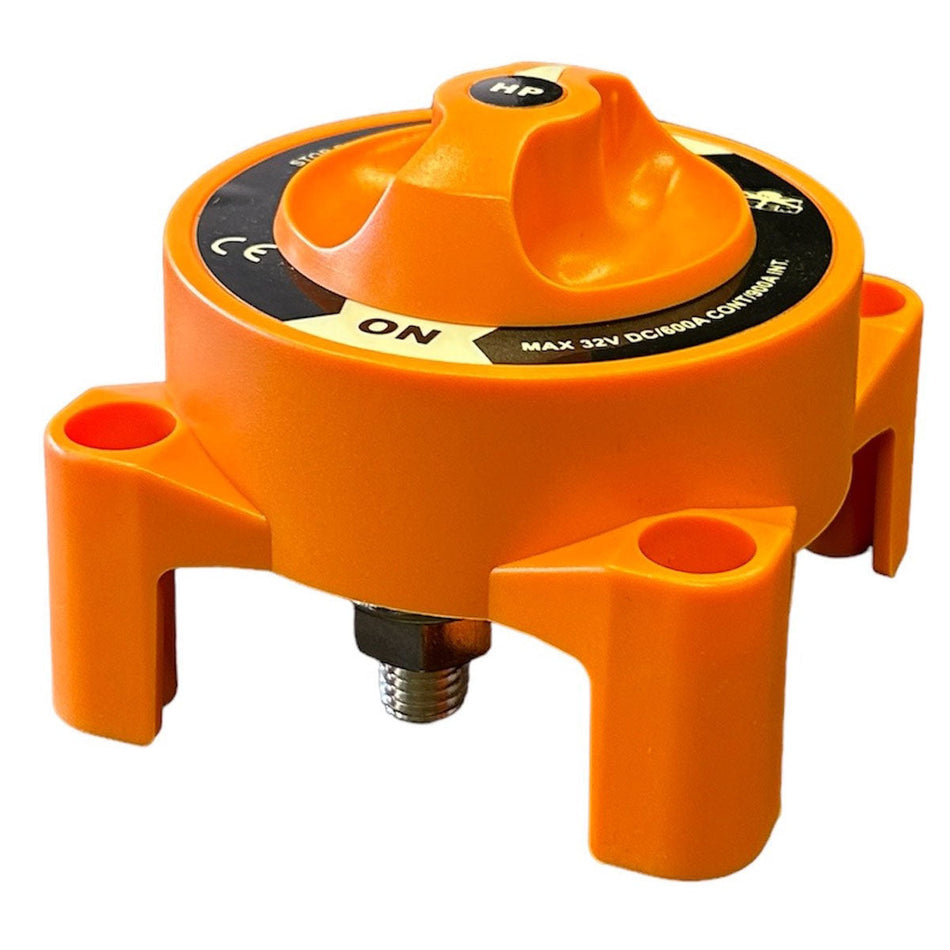 Trem Staccabatteria Maxi Super Heavy Duty 600A