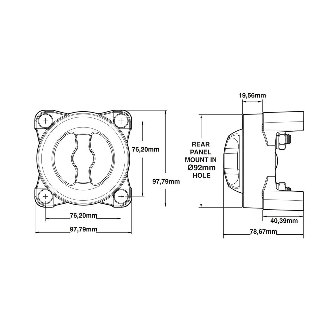 Trem Staccabatteria Maxi Super Heavy Duty 600A