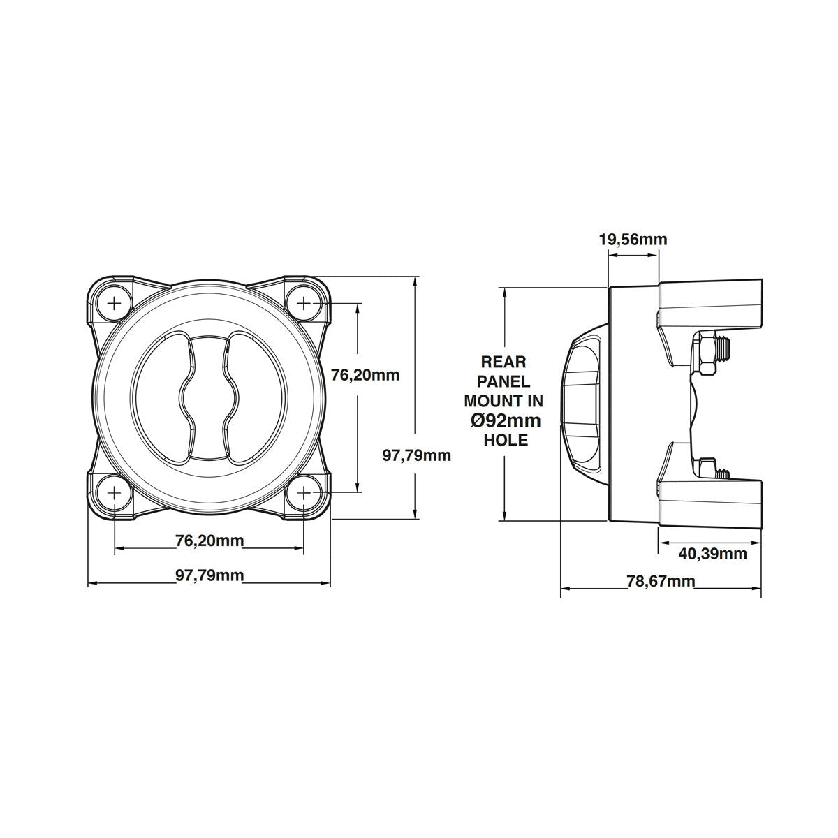 Trem Staccabatteria Maxi Super Heavy Duty 600A