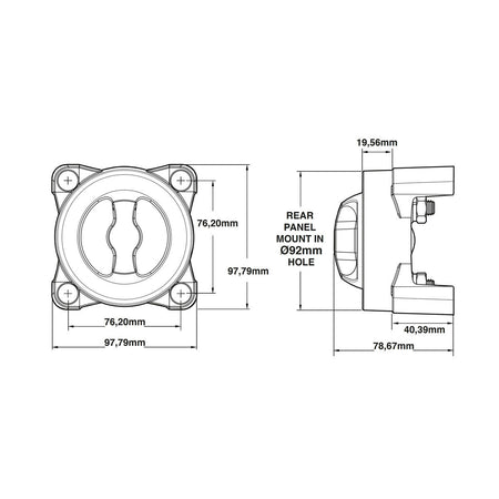 Trem Staccabatteria Maxi Super Heavy Duty 600A