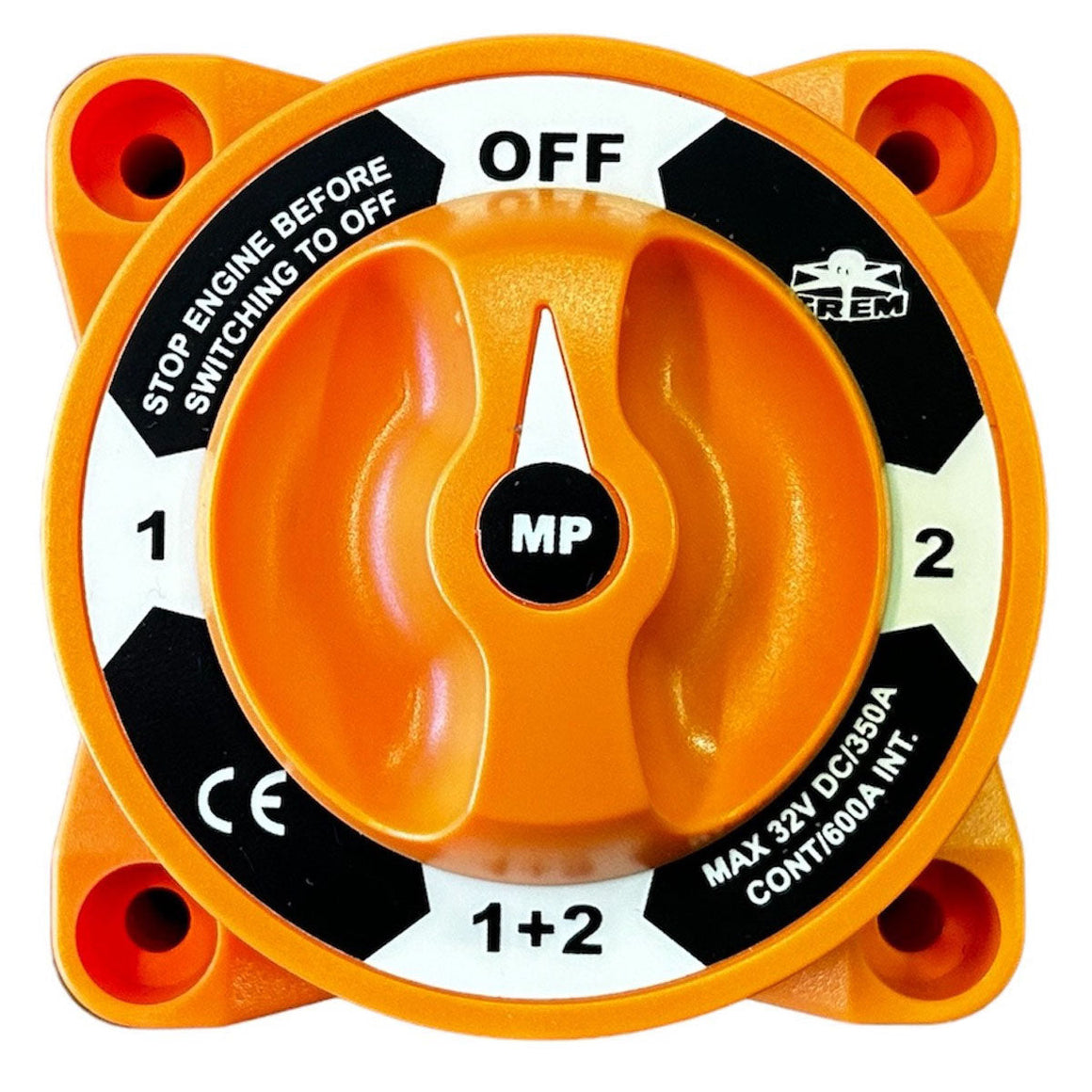 Trem Deviatore Maxi 0-1-2 BOTH