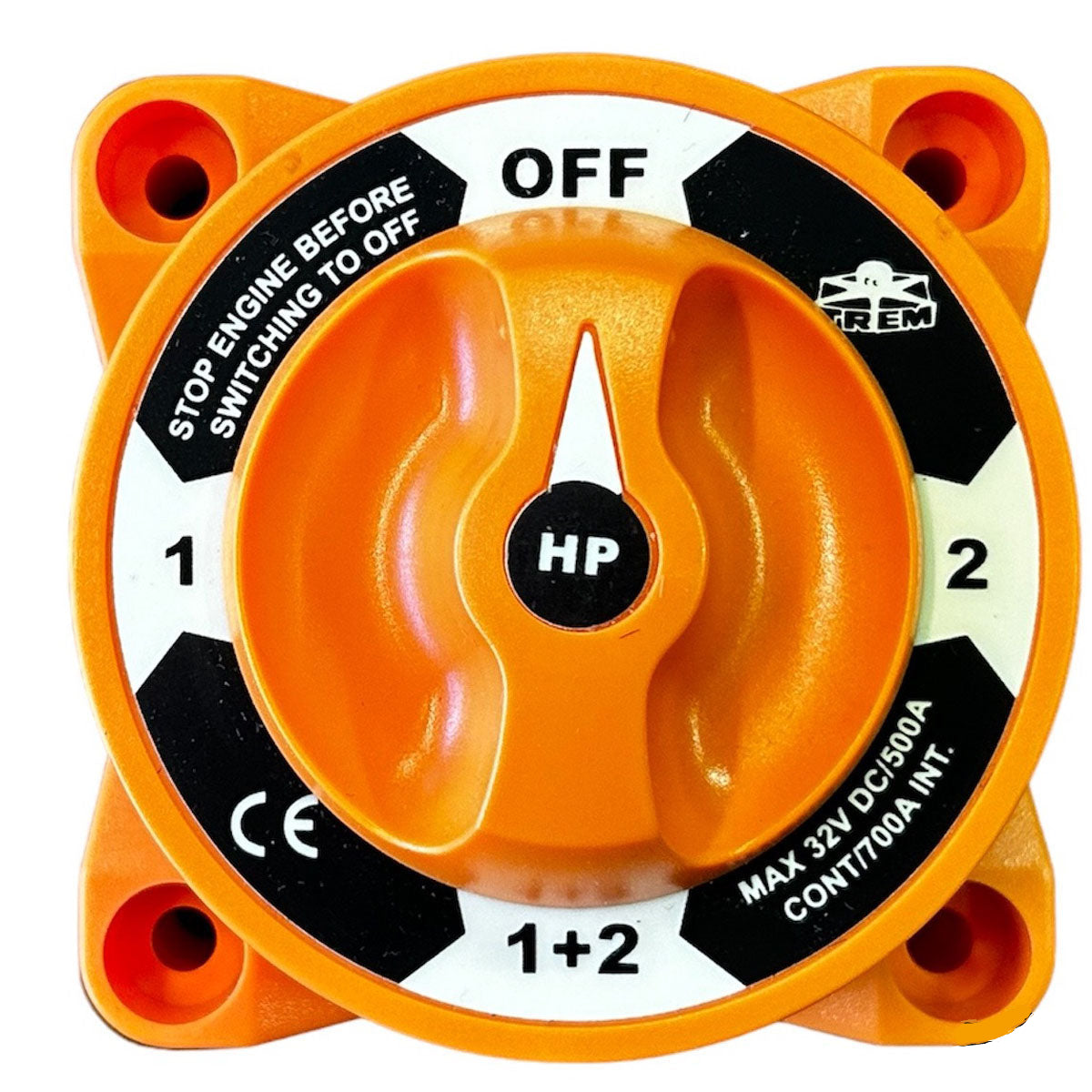Trem Deviatore Maxi Heavy Duty 0-1-2 BOTH