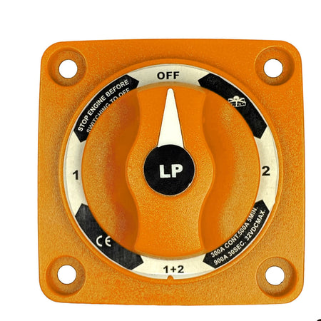 Trem Staccabatteria-deviatore MINI 300A 0-1-2 BOTH