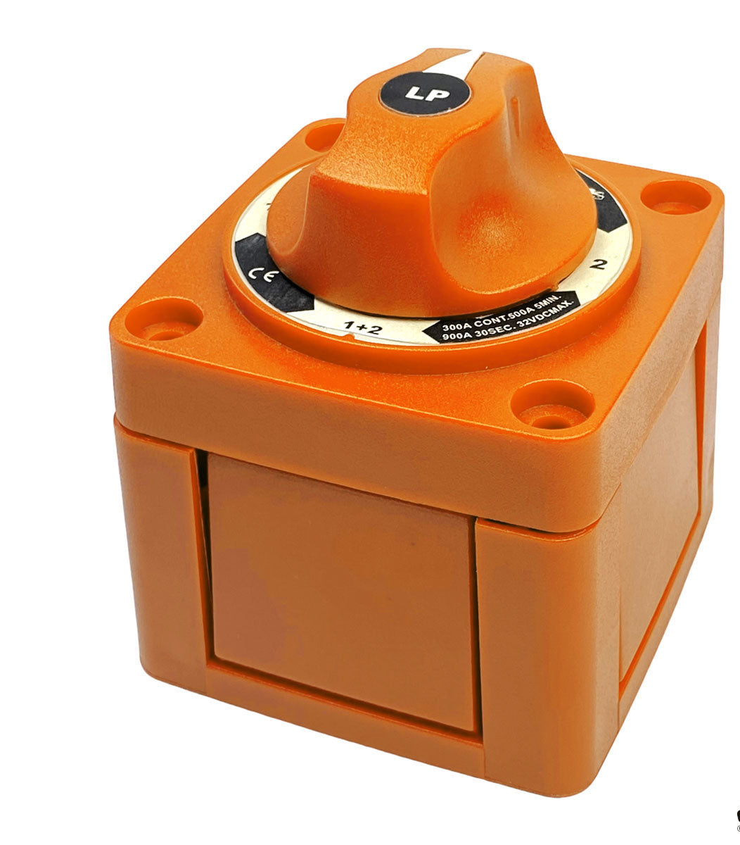 Trem Staccabatteria-deviatore MINI 300A 0-1-2 BOTH