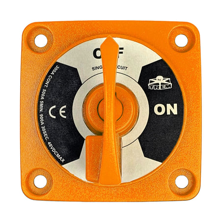 Trem Staccabatteria MINI 300A a chiave estraibile