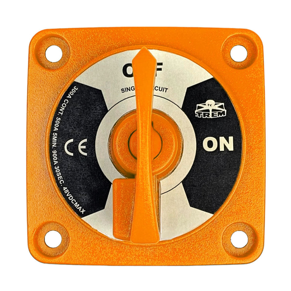 Trem Staccabatteria MINI 300A a chiave estraibile