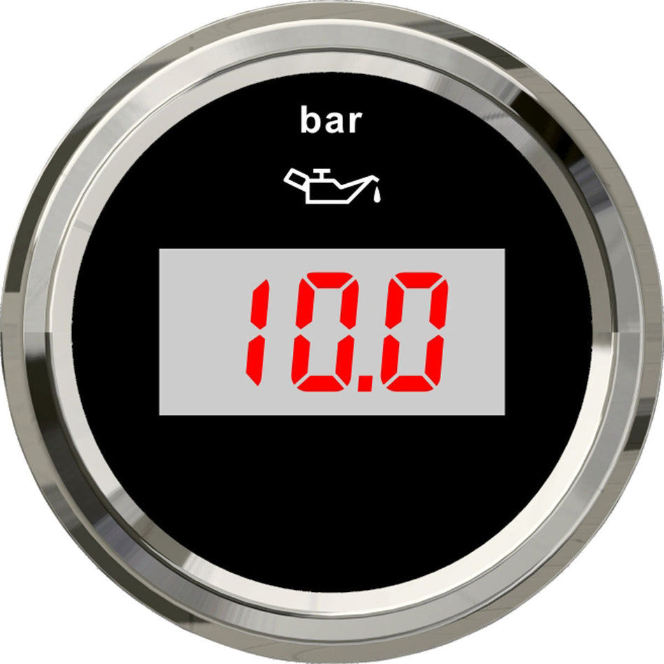 X-Line Digital Oil Pressure Gauge