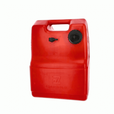 Crosseven Serbatoio Carburante Portatile Omologato ISO 13691