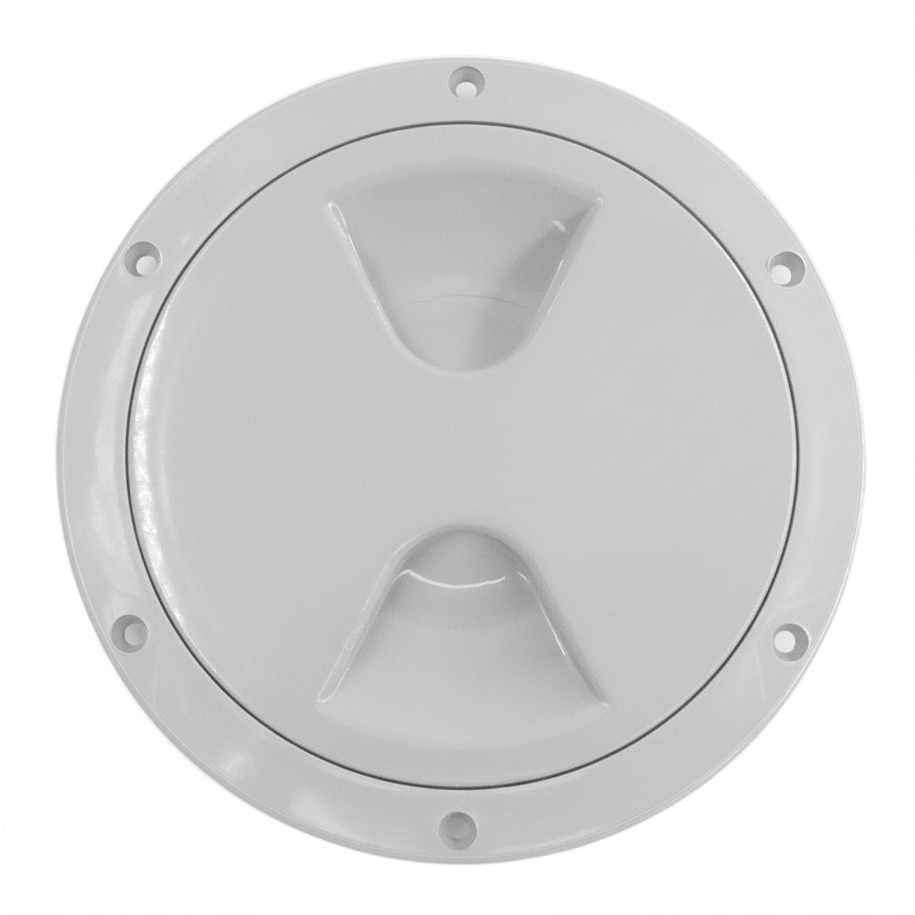 Tappo d'ispezione colore grigio - Trem