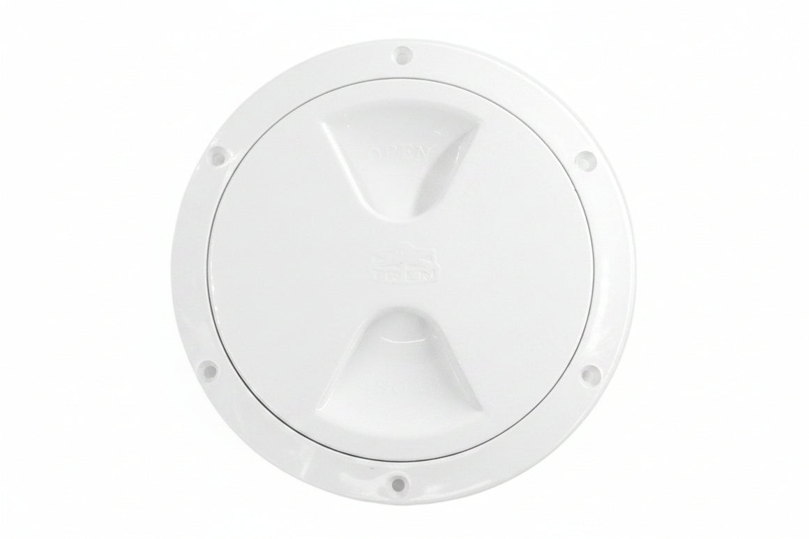 Tappo d'ispezione colore bianco RAL 9003 - Trem