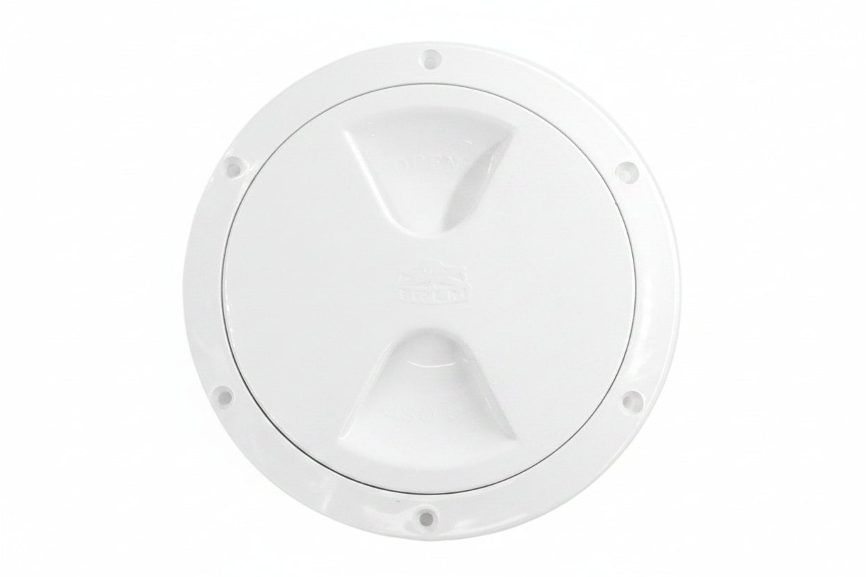 Tappo d'ispezione colore bianco RAL 9003 - Trem
