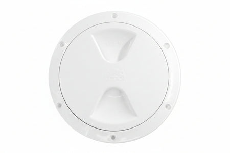 Tappo d'ispezione colore bianco RAL 9003 - Trem