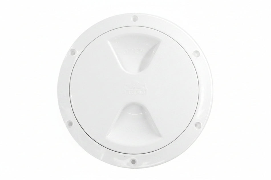 Tappo d'ispezione colore bianco RAL 9003 - Trem